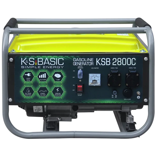 Генератор бензиновый Konner&Sohnen Basic KSB 2800C