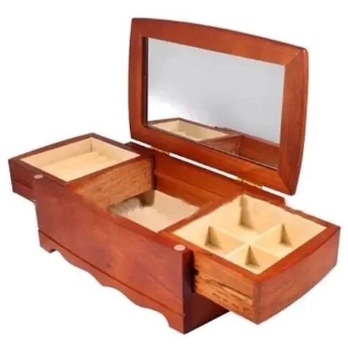 Шкатулка Шкатулка для украшений King Wood JF-K0604B