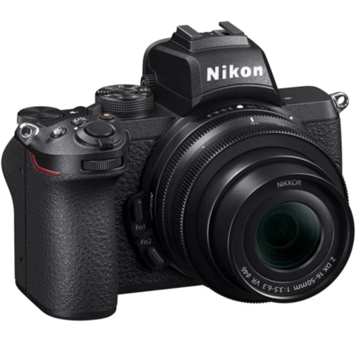 Nikon Z50 kit (16-50mm + 50-250mm) VR (VOA050K002) UA: Размер матрицы 23.5x15.7 мм