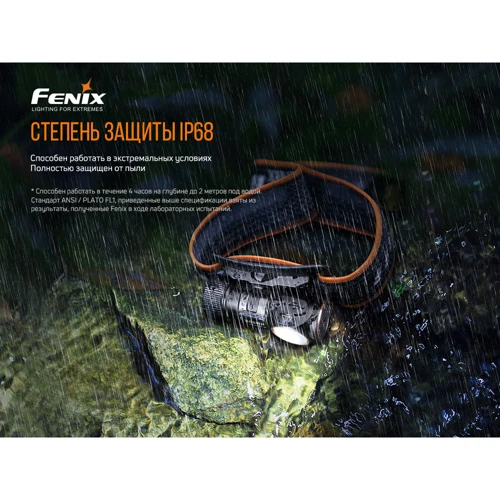 Фонарь туристический Fenix HM50R V2.0 фото 16