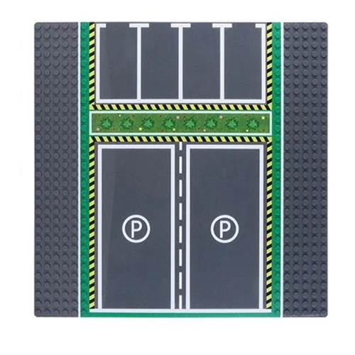 Конструктор Wange Опорна плита для стоянки 32x32 (8815): Виробник Wange