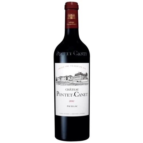 Вино Chateau Pontet Canet, 2012 (0,75 л) (BW36962)