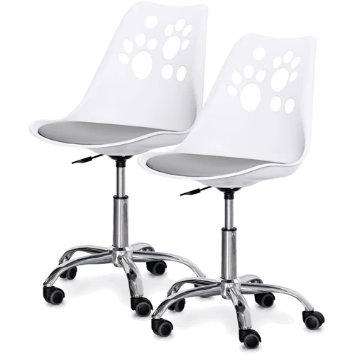 Крісло дитяче Evo-Kids Indigo White/Grey 2 шт. (H-232 W/G-Х2)