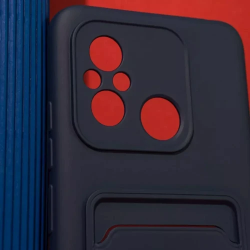 Чехол для телефонов WAVE Colorful Case Pocket Black for Xiaomi Redmi Note 12S: Совместимость Xiaomi Redmi Note 12S