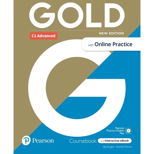 Gold New Ed C1 Advanced 2018 Coursebook +eBook + Online Practice + Digital Resources