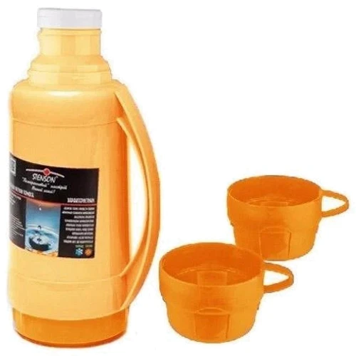 Термос Stenson 2 чашки 1.0 л Yellow (Stenson MT-3321 yellow): Тип термос