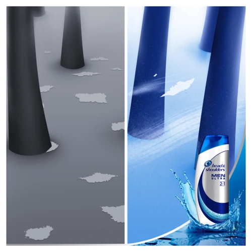 Head & Shoulders Men Ultra 200 ml Шампунь 2в1 против перхоти Комплексный уход: Назначение От перхоти