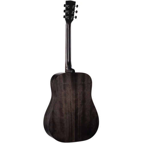 Акустична гітара CORT Earth 60M (Open Pore Trans Black Burst): Тип кріплення грифа Вклеєний