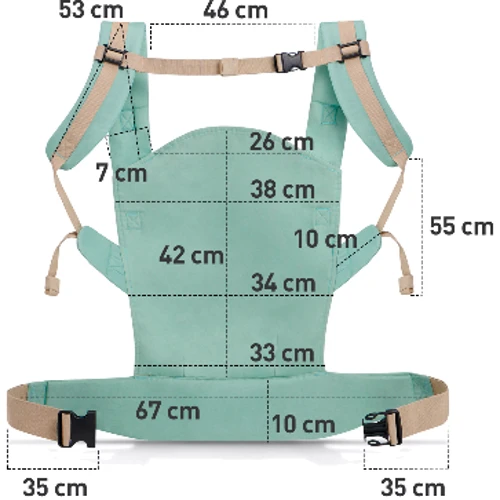 Переноска Kinderkraft Nino Pink (KKNNINOPINK000)