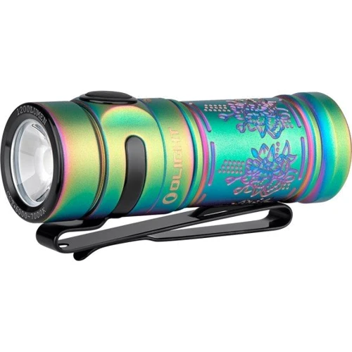 Ліхтар туристичний Ліхтар Olight Baton 3 Premium Edition Spring: Елементи живлення аккумулятор IMR16340 на 550 мАh