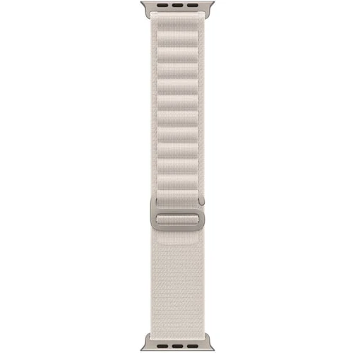 Apple Watch Ultra GPS + Cellular 49mm Titanium Case with Starlight Alpine Loop - Medium (MQF03/MQFR3) Approved Витринный образец: Причина уценки Активированы, витринный образец, хорошее состояние, комплектация полная: коробка, зарядка, часы