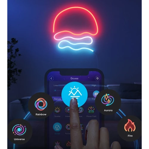 Світлодіодна стрічка Govee H61D3 Neon Rope Light 2H61D3301