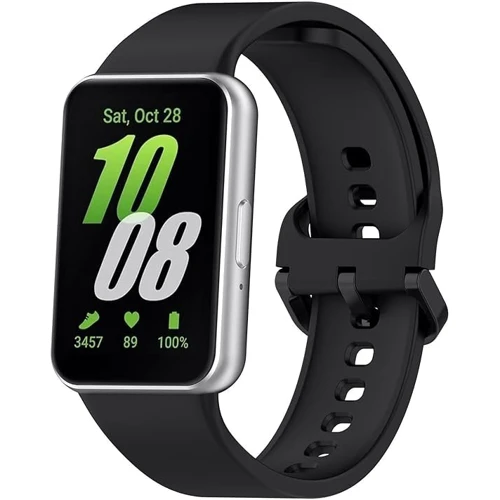 Ремешок BeCover Sport Band 20mm Black for Samsung Galaxy Fit 3 (713195): Тип Ремешок