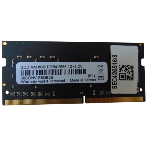 Samsung 8 GB SO-DIMM DDR4 2666 MHz (SEC426S16/8)