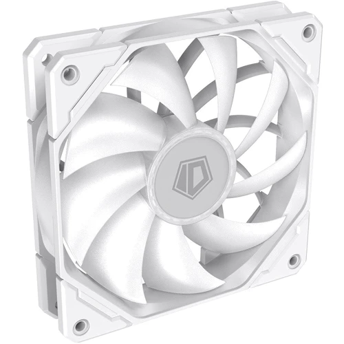 Кулер ID-COOLING TF-12025-PRO-ARGB-TRIO WHITE: Уровень шума, dB 35.2