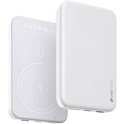 Внешний аккумулятор Umetravel Power Bank 5000mAh M51 Magnetic Wireless 20W White
