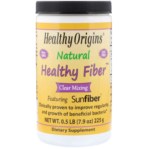 

Healthy Origins, Natural Healthy Fiber, Clear Mixing, 7.9 oz (225 g) (Discontinued Item) (HO38428)