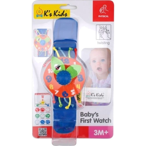 Перший годинник на ручку K`s Kids (KA10464-BC): Виробник K`s Kids