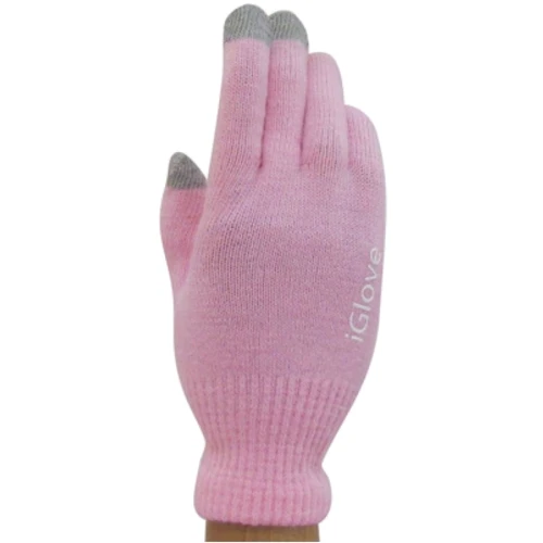 Перчатки iGloves Touch Pink