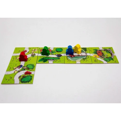Настольная игра Дети Каркассона: новая версия (1096) фото 6