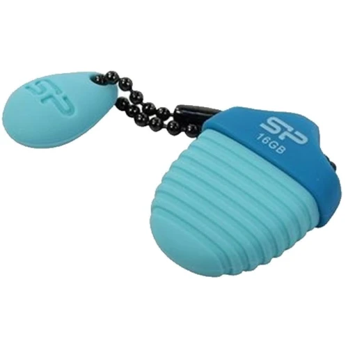 USB-флешка Silicon Power 16GB Touch T30 USB 2.0 Blue (SP016GBUF2T30V1B): Стандарт USB USB 2.0