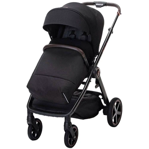 Прогулочная коляска Espiro Only Way 2023 Gel 117 Graphite Anthracite (5906724206603): Количество блоков 1