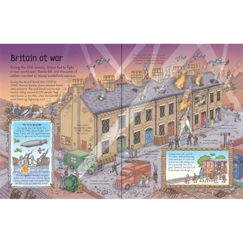 See inside: History of Britain: Обкладинка Твердая