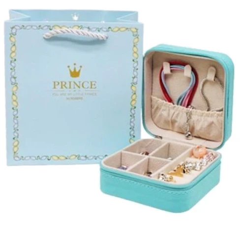 Набір для створення прикрас у ящику MIC Prince блакитний (FT2026-B): Виробник Mic