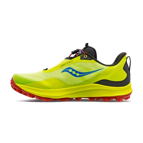 Кроссовки для бега Saucony Peregrine 12 ST (20739-25s) 43.5 (10.5) желтые текстиль всесезон: Материал верха Текстиль