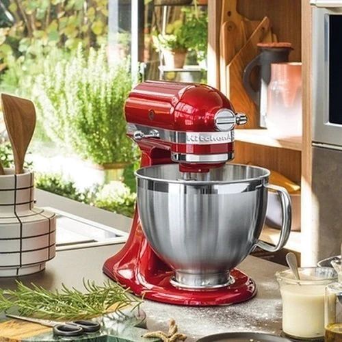 Кухонный комбайн KitchenAid Artisan 5KSM185PSEER: Конструкция стационарный
