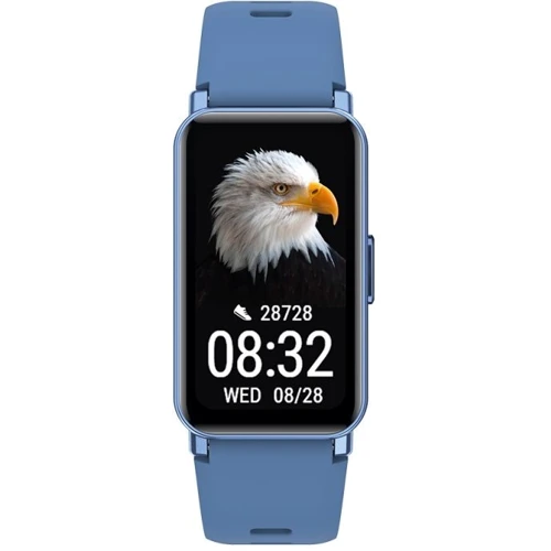 Смарт-часы Maxcom Fit FW53 Nitro Blue: Материал ремешка Силикон