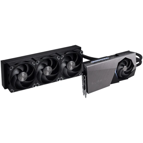 Видеокарта MSI GeForce RTX 5090 32G SUPRIM LIQUID SOC (G5090-32SLS)