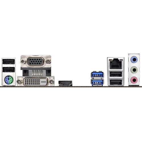 ASRock H310M-HDV/M.2: Разъемы на плате M.2, SATA 3.0, PCI Express x1