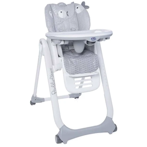 Стульчик для кормления Chicco Polly 2Start Dots