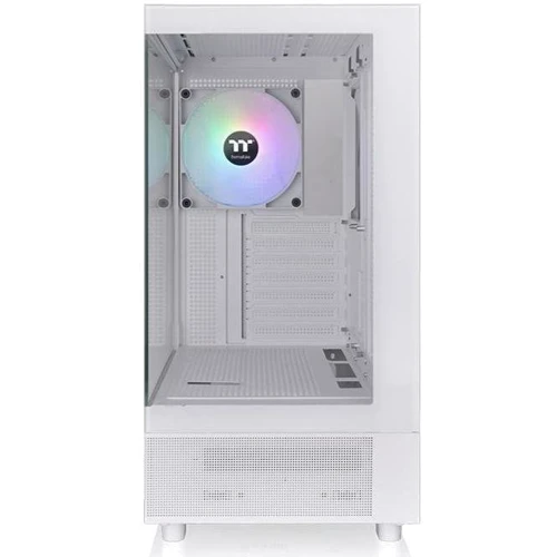 Корпус Thermaltake View 270 TG ARGB Snow White (CA-1Y7-00M6WN-00): Форм-фактор материнской платы E-ATX/ATX/MicroATX/Mini-ITX