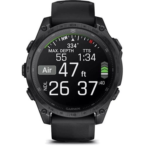Смарт-годинник Garmin Tactix 8 AMOLED 47mm Ballistics Ultralight Edition (010-03405-01): Види спорту Гольф, Дайвинг, Плавание, Велоспорт, Бег