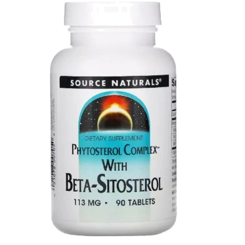Source Naturals Beta-sitosterol Бета-Сітостерол 113 мг 90 таблеток