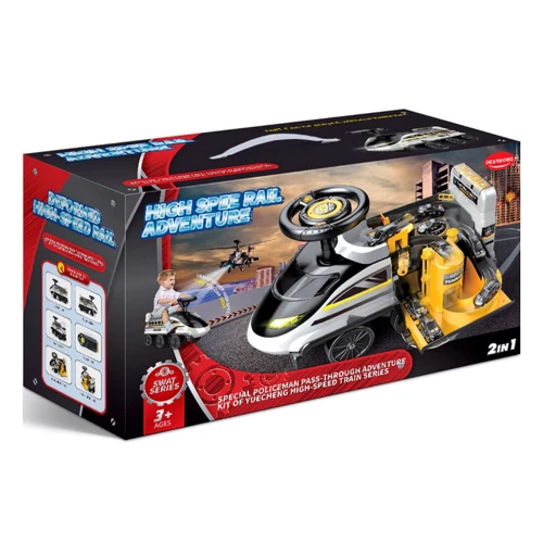 Машина-каталка 2 в 1 Mountainking Rail Adventure (6337375)