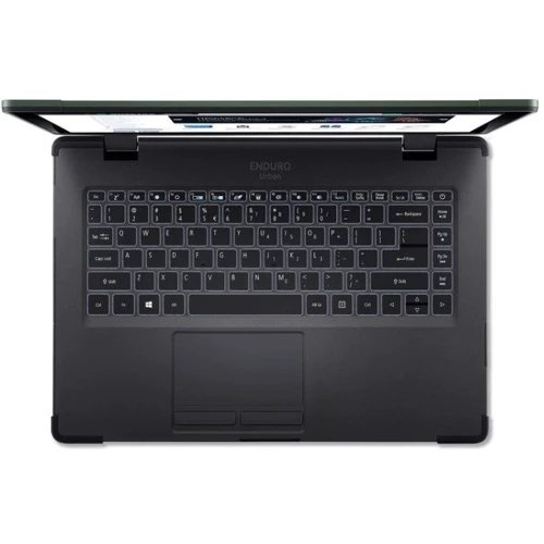 Ноутбук Acer Enduro Urban N3 EUN314-51W (NR.R1KEU.006) UA: Процессор Intel Core i3-1115G4 (3.0 - 4.1 ГГц) / 2 - ядерный