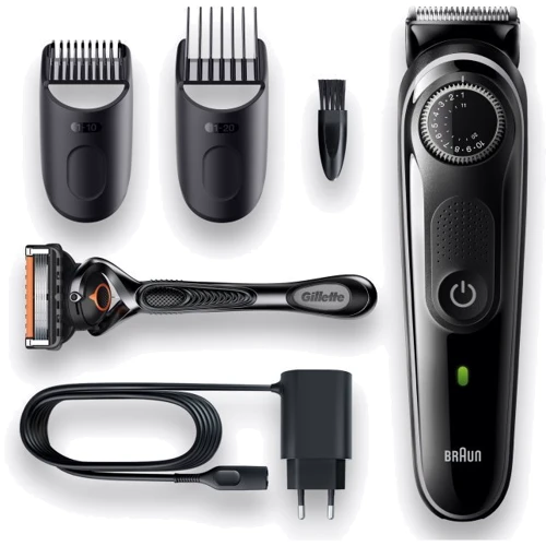 Машинка для стрижки (триммер) Braun BeardTrimmer BT3342: Время зарядки аккумулятора, ч 8