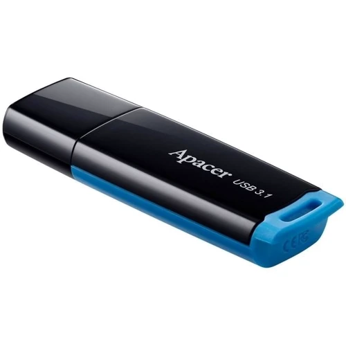 USB-флешка Apacer AH359 32GB USB 3.1 Blue (AP32GAH359U-1): Объем памяти 32 GB