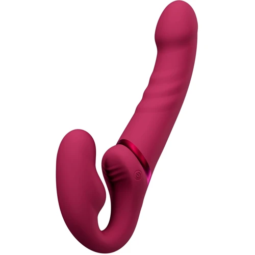 Безремневой страпон Lovense Lapis vibrating strapless strap-on