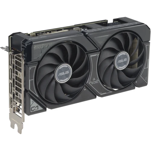 Видеокарта ASUS Dual GeForce RTX 4060 Ti SSD OC Edition 8GB GDDR6 (DUAL-RTX4060TI-O8G-SSD): Объем памяти, Гб 8