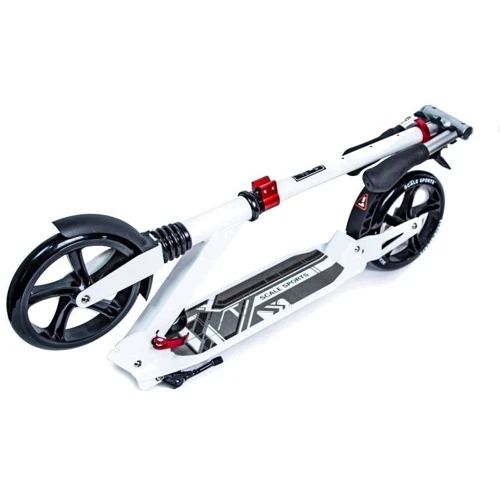 Самокат двухколесный Scale Sports SS-07. White. Led-фонарик!: Количество колес 2