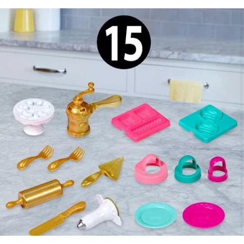 Набор игровой HASBRO Play Doh Плей-До Золотой пекарь (E9437): Возраст от 3-х лет