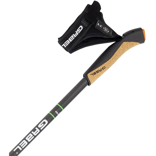 Треккинговая палка Gabel X-5 Black 110 (7009351131100) (DAS302772): Длина 110 см