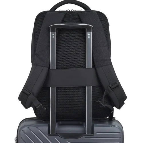 Рюкзак для ноутбука Gabol Backpack Capital 14L Black чорний (413155-001): Тип ручки Плечевой ремень, Короткая ручка
