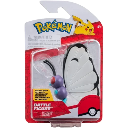 Ігрова фігурка Pokemon W17 Баттерфрі (PKW3579): Серія Покемоны