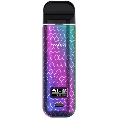 

Smok Novo X Pod Kit 7 Color Cobra