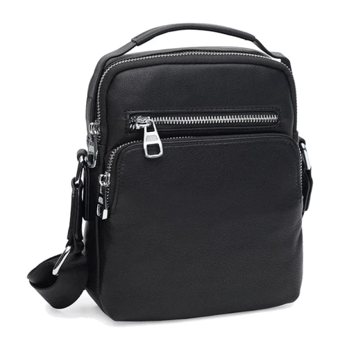 Мужская сумка через плечо Ricco Grande черная K12002bl-black